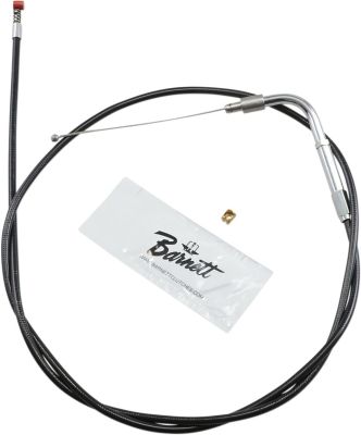 DS223911 - Barnett IDLE CABLE TRADITIONAL BLACK STANDARD LENGTH