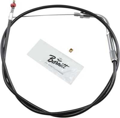 DS223917 - Barnett IDLE CABLE TRADITIONAL BLACK STANDARD LENGTH