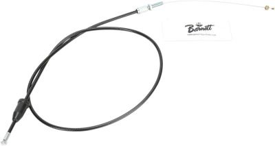 DS224046 - Barnett IDLE CABLE TRADITIONAL BLACK STANDARD LENGTH