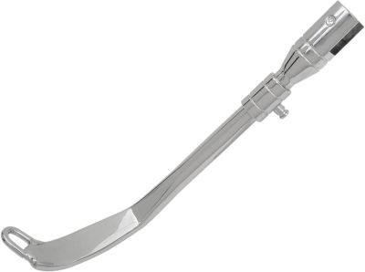 DS240049 - DRAG SPECIALTIES KICKSTAND FLAT BOTTOM CHROME