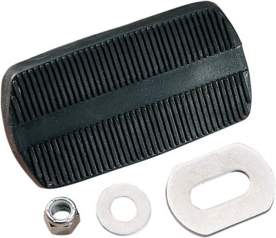 DS241053 - DRAG SPECIALTIES BRAKE/CLUTCH PEDAL PAD