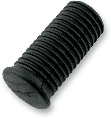 DS241060 - DRAG SPECIALTIES FOOTREST COVER RUBBER HD