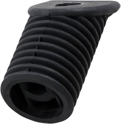 DS241061 - DRAG SPECIALTIES DRIVER FOOTREST COVER RUBBER