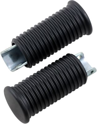 DS241065 - DRAG SPECIALTIES DRIVER FOOTREST COVER RUBBER