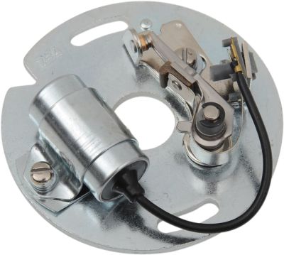 DS242301 - DRAG SPECIALTIES BREAKER PLATE ASSEMBLY W/POINTS