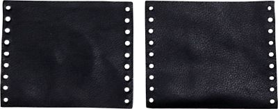DS243058 - DRAG SPECIALTIES GRIP COVER REPLACEMENT LEATHER BLACK