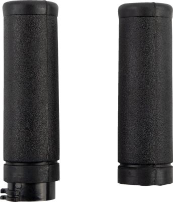 DS243103 - DRAG SPECIALTIES REPLACEMENT GRIPS RUBBER DUAL-CABLE