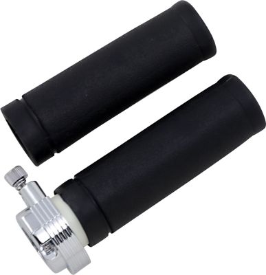 DS243128 - DRAG SPECIALTIES THROTTLE ASSEMBLY DUAL-CABLE