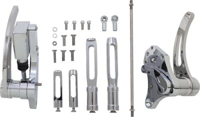 DS243451 - ACCUTRONIX FORWARD CONTROLS SLOTTED STANDARD CHROME