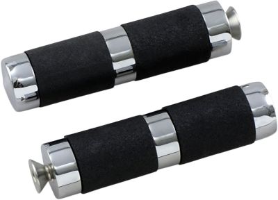 DS243651 - ACCUTRONIX TOE PEGS RUBBER CHROME