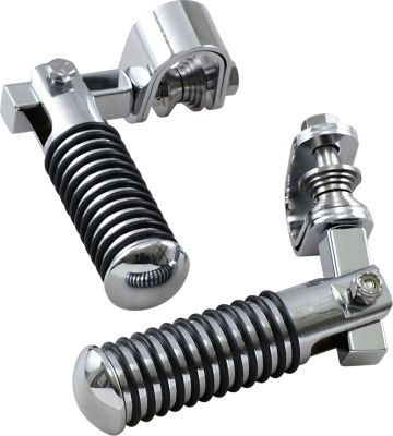 DS253300 - DRAG SPECIALTIES FOOTPEG SUNDANCE W/ U-CLAMP 1.25