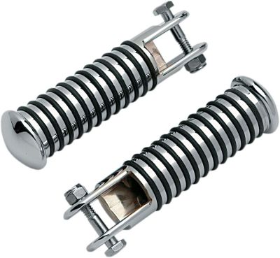 DS253330 - DRAG SPECIALTIES FOOTPEG SUNDANCE ROUND FEMALE-MOUNT