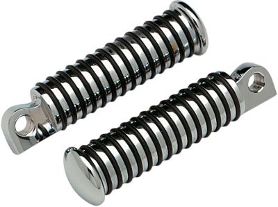 DS253340 - DRAG SPECIALTIES FOOTPEG SUNDANCE SMALL ROUND MALE-MOUNT