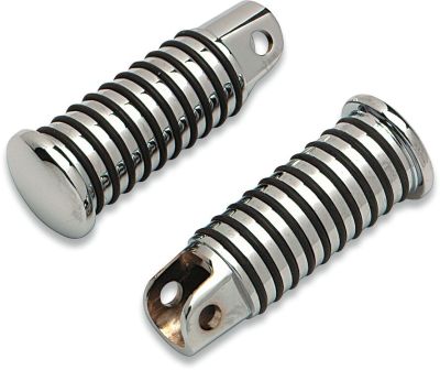 DS253400 - DRAG SPECIALTIES FOOTPEG SUNDANCE ROUND LARGE FEMALE-MOUNT