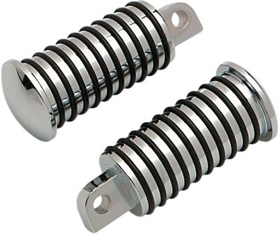 DS253410 - DRAG SPECIALTIES FOOTPEG SUNDANCE ROUND MALE-MOUNT