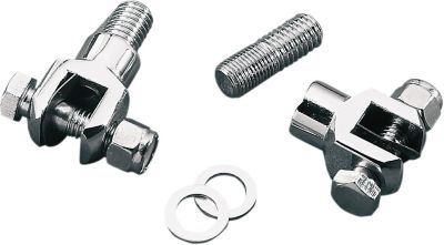 DS253485 - DRAG SPECIALTIES PASSENGER FOOTPEG RELOCATION KIT W/ CLEVIS