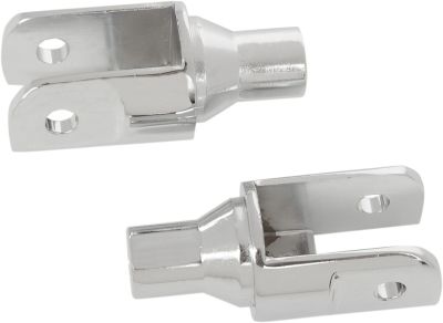 DS253507 - DRAG SPECIALTIES FOOTPEG SOFT-RIDE MOUNT FEMALE-TYPE 5/8