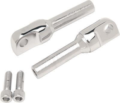 DS253541 - DRAG SPECIALTIES DESIGNER FOOTPEG MOUNT MALE-TYPE