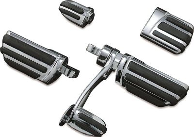 DS253582 - Küryakyn PILOT PEGS WITH MALE MOUNT ADAPTERS