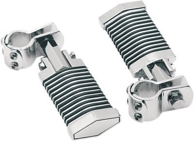 DS253800 - DRAG SPECIALTIES FOOTPEG FLAT W/ CLAMP 1