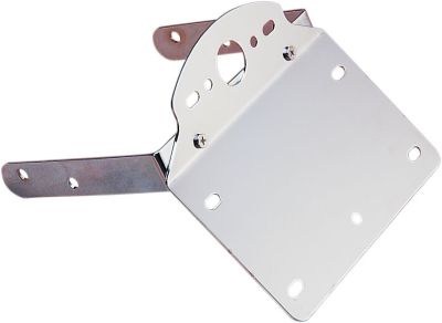 DS270119 - DRAG SPECIALTIES LICENSE PLATE/TAILLIGHT BRACKET CHROME