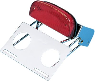 DS272026 - DRAG SPECIALTIES CUSTOM TAILLIGHT/LICENSE PLATE ASSEMBLY FOR 7