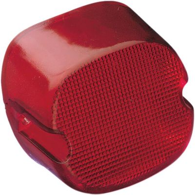 DS272037 - DRAG SPECIALTIES TAILLIGHT LAYDOWN RED LENS W/ BOTTOM TAGLIGHT HD 84-9...