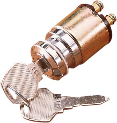 DS272114 - DRAG SPECIALTIES IGNITION SWITCH 3-POSITION