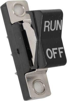 DS272137 - DRAG SPECIALTIES ROCKER SWITCH RUN/OFF BLACK