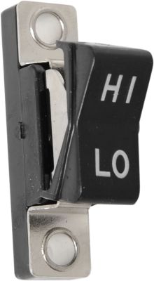 DS272138 - DRAG SPECIALTIES ROCKER SWITCH HI/LOW BLACK