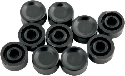 DS272141 - DRAG SPECIALTIES BUTTON CAP SHORT BLACK