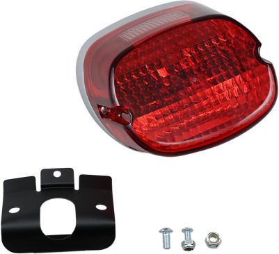 DS272198 - DRAG SPECIALTIES LAYDOWN TAILLIGHT ASSEMBLY