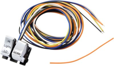 DS272257A - DRAG SPECIALTIES HANDLEBAR SWITCH DIMMER/HORN CHROME