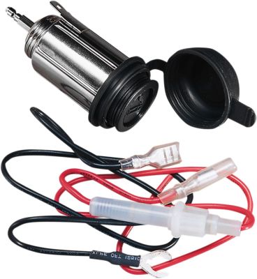 DS272321 - DRAG SPECIALTIES CIGARETTE-LIGHTER WATER RESISTANT