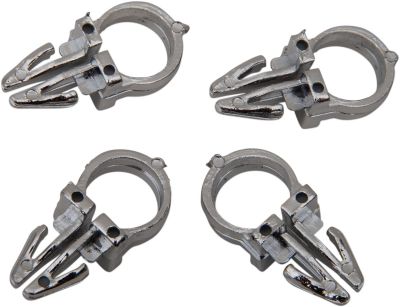 DS272333 - DRAG SPECIALTIES HANDLEBAR WIRING CLIPS 0.375