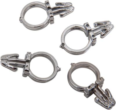 DS272334 - DRAG SPECIALTIES HANDLEBAR WIRING CLIPS 0.5