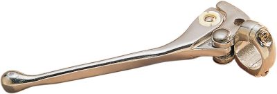 DS273895 - DRAG SPECIALTIES CLUTCH LEVER ASSEMBLY POLISHED 7/16