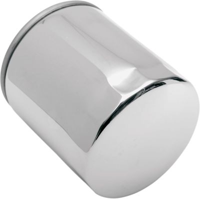 DS275108 - DRAG SPECIALTIES SPIN-ON OIL FILTER CHROME
