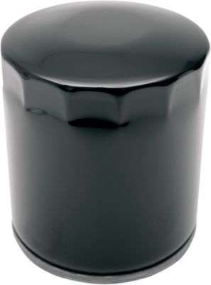 DS275109 - DRAG SPECIALTIES SPIN-ON OIL FILTER BLACK