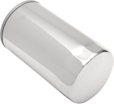 DS275127 - DRAG SPECIALTIES SPIN-ON OIL FILTER W/ MAGNETIC RING CHROME 5.5