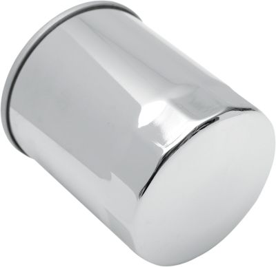 DS275203 - DRAG SPECIALTIES OIL FILTER CHROME