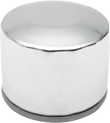 DS275205 - DRAG SPECIALTIES OIL FILTER CHROME