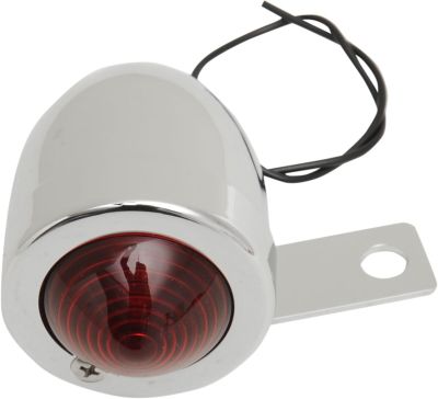 DS280048 - DRAG SPECIALTIES BULLET MARKER LIGHT RIGHT-MOUNT RED
