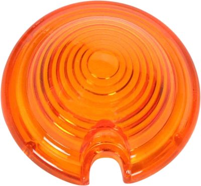 DS280060 - DRAG SPECIALTIES REPLACEMENT LENS BULLET MARKER LIGHT AMBER