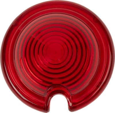 DS280061 - DRAG SPECIALTIES REPLACEMENT LENS BULLET MARKER LIGHT RED