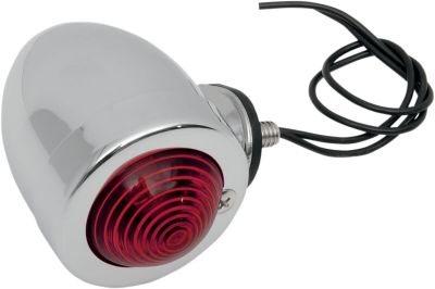 DS280070 - DRAG SPECIALTIES BULLET MARKER LIGHT DUAL-FILAMENT RED