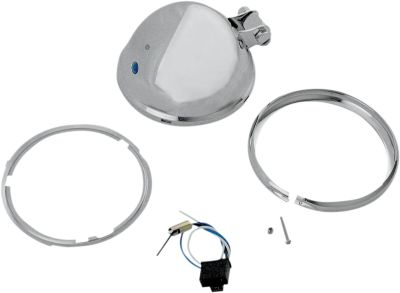 DS280099 - DRAG SPECIALTIES REPLACEMENT HEADLIGHT SHELL 5.75