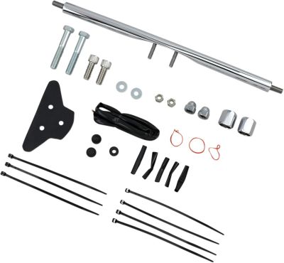 DS280318 - DRAG SPECIALTIES REAR TURN SIGNAL RELOCATION KIT CHROME