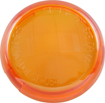 DS280517 - DRAG SPECIALTIES REPLACEMENT LENS DEUCE-STYLE AMBER