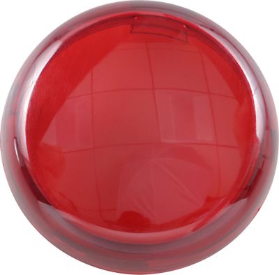 DS280518 - DRAG SPECIALTIES REPLACEMENT LENS DEUCE-STYLE RED